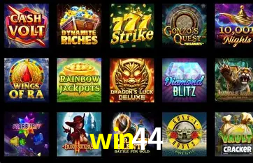 Descubra a Magia dos Jogos de Arcade no win44