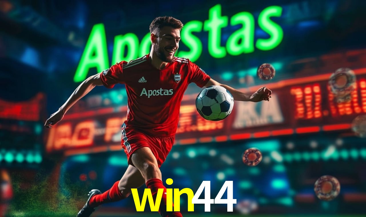 Apostas de Futebol win44