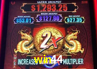 Descubra o Mundo do Cassino Online com win44